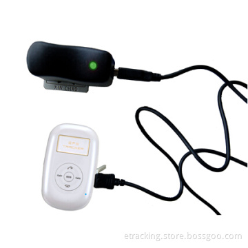 Long Standbygps Tracker V690 for Kids/Elderly Tk302 with Screen Show Time Supports Single Positioning and Continuous Tracking
